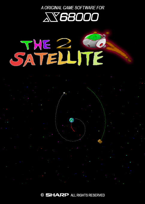 Satellite 2, The box art