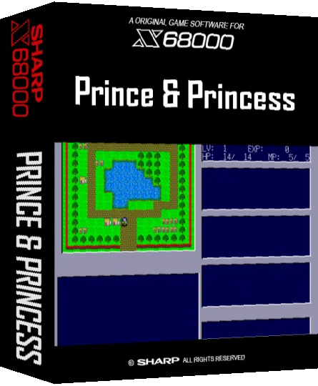Prince And Princess — box-3D (SS)