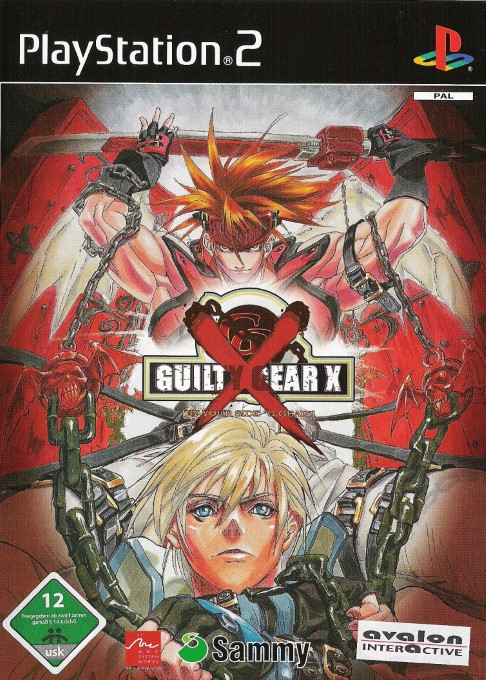 Guilty Gear X Plus — box-2D (DE)