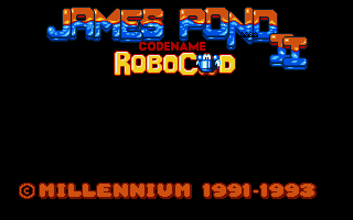 James Pond 2 - Codename Robocod — sstitle (EU)