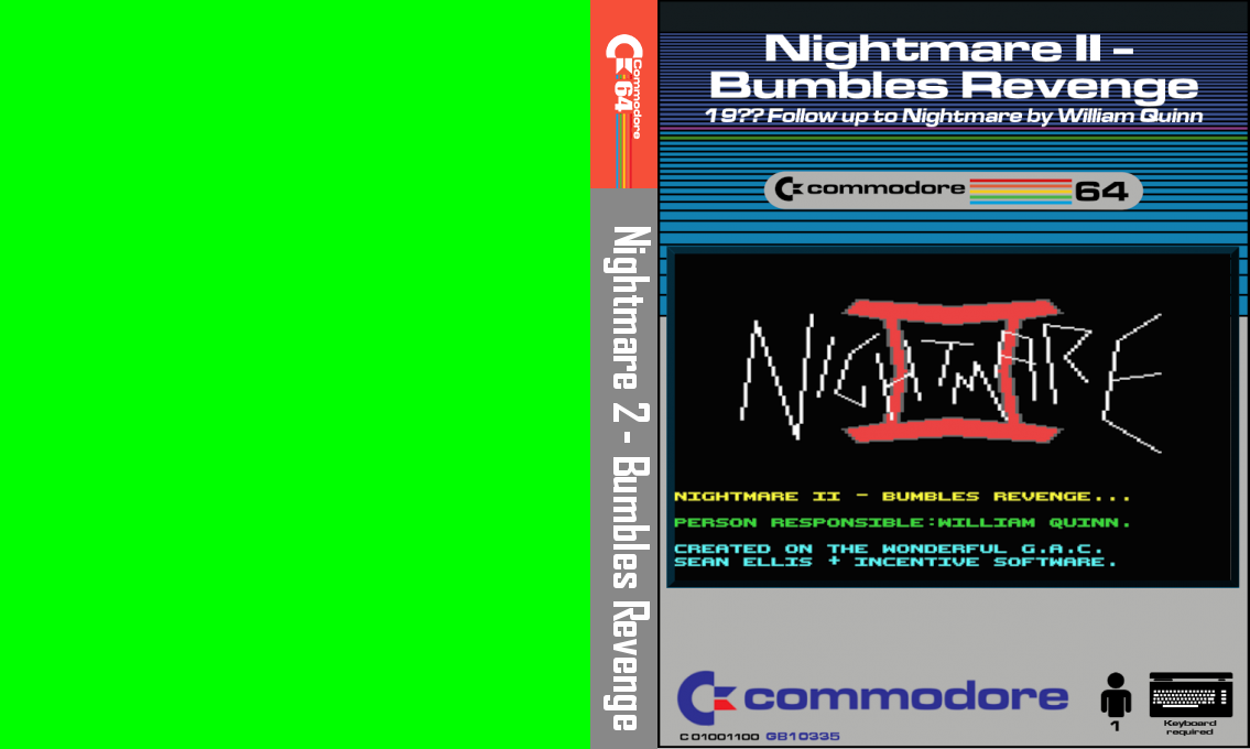Nightmare II : Bumbles Revenge — box-texture (CUS)