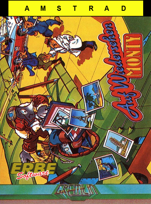 Auf Wiedersehen Monty — box-2D (SP)