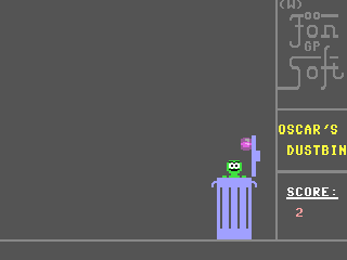 Oscar's Dustbin — ss (WOR)
