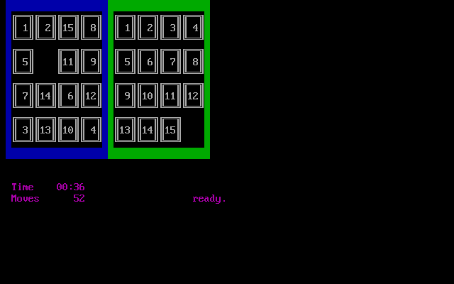 Fifteen Game — ss (WOR)