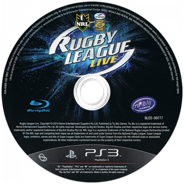 Rugby League Live — support-2D (EU)