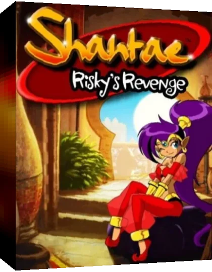 Shantae - Risky's Revenge — box-3D (EU)