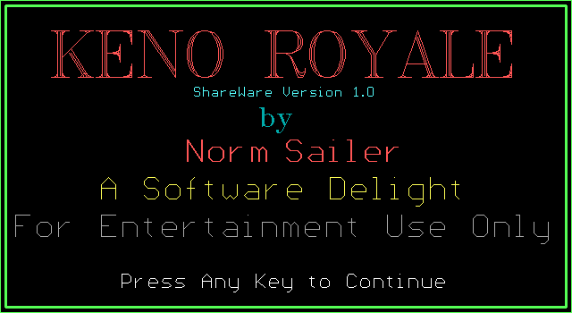 Keno Royale — sstitle (WOR)
