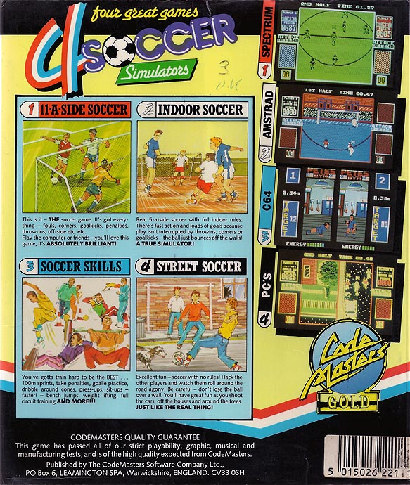 4 Soccer Simulators — box-2D-back (WOR)