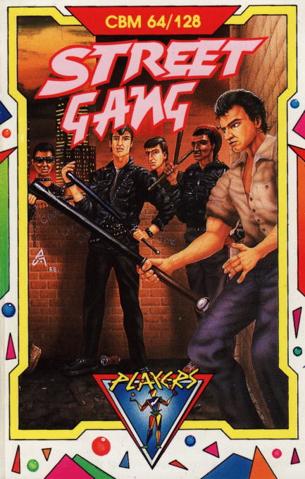Street Gang box art