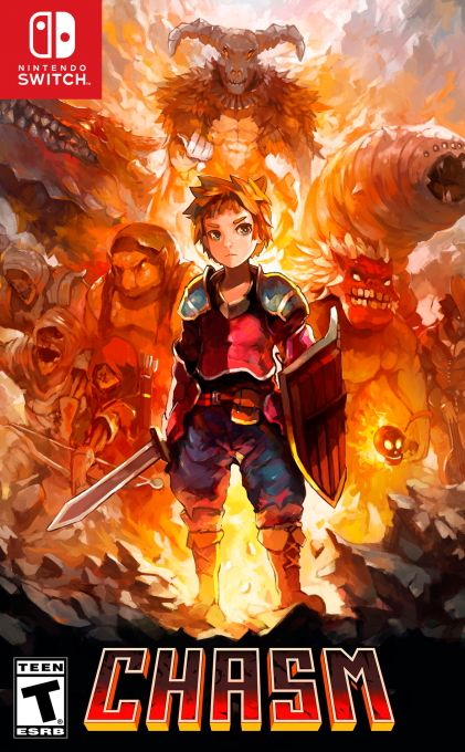 Chasm box art