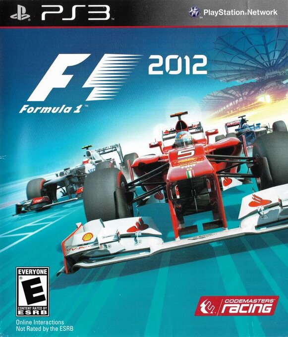 F1 2012 — box-2D (MEX)