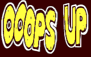 Ooops Up — sstitle (WOR)
