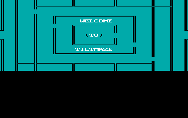 TiltMaze — sstitle (WOR)