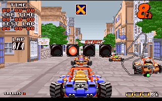 World Rally Fever - Born On The Road — ss (EU)