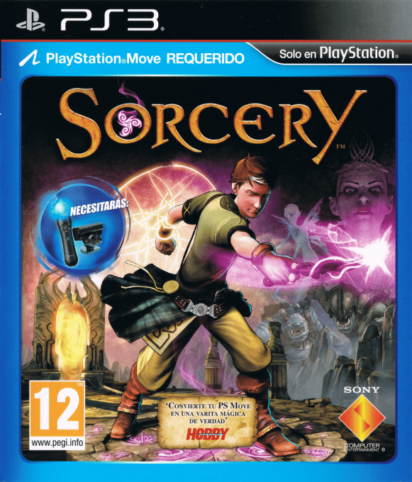 Lord of Sorcery — box-2D (SP)