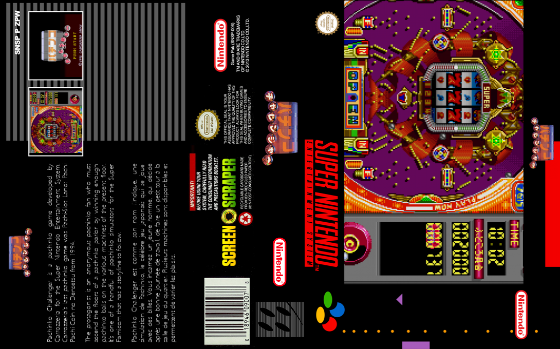 Pachinko Challenger — box-texture (SS)