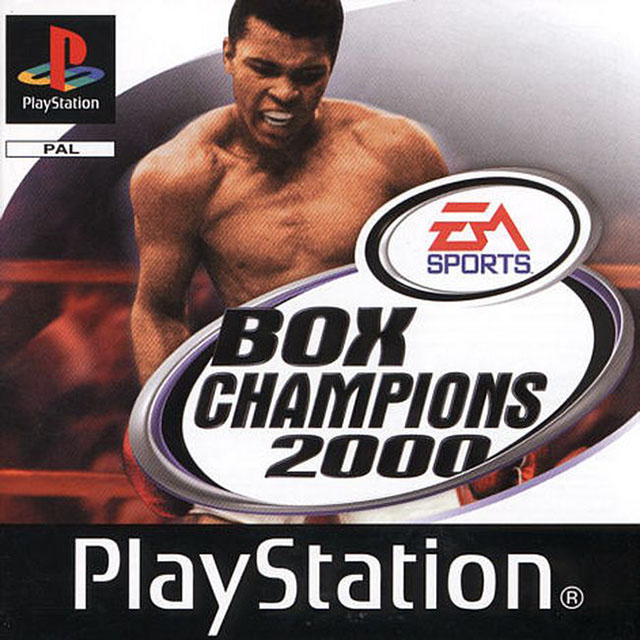 Knockout Kings 99 — box-2D (DE)