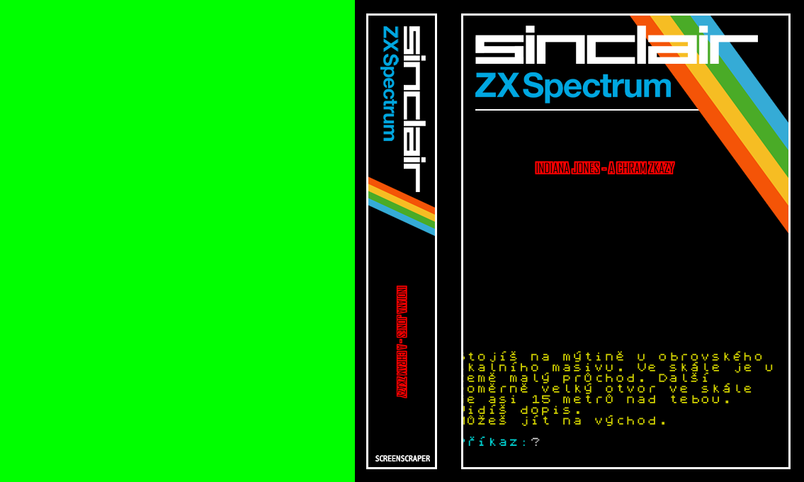 Indiana Jones - A Chram Zkazy — box-texture (SS)