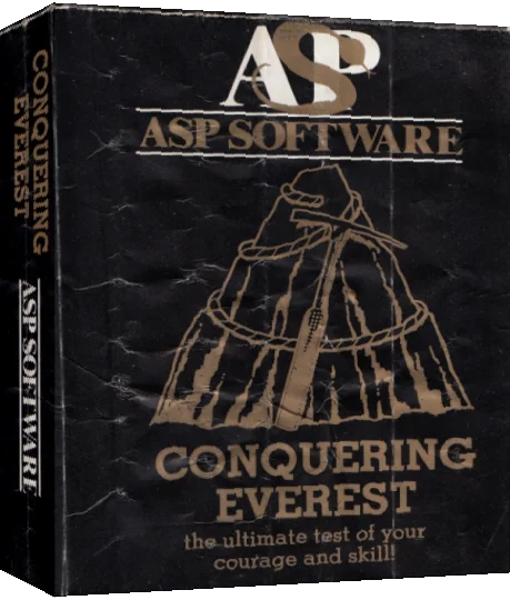 Conquering Everest — box-3D (WOR)