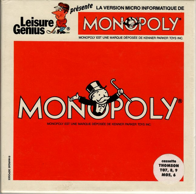 Monopoly box art