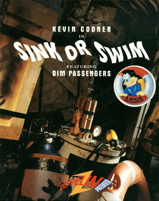 Sink or Swim — box-2D (UK)