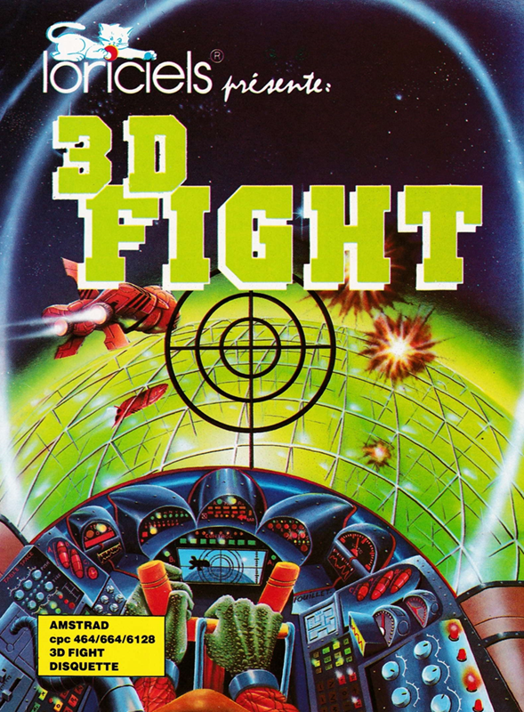 3D Fight box art