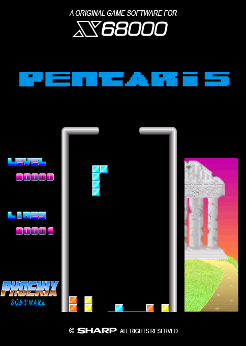 Pentaris box art