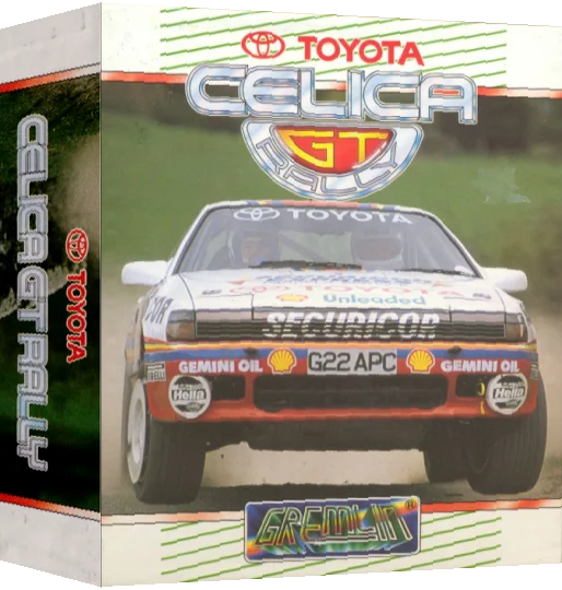 Toyota Celica Gt Rally — box-3D (EU)