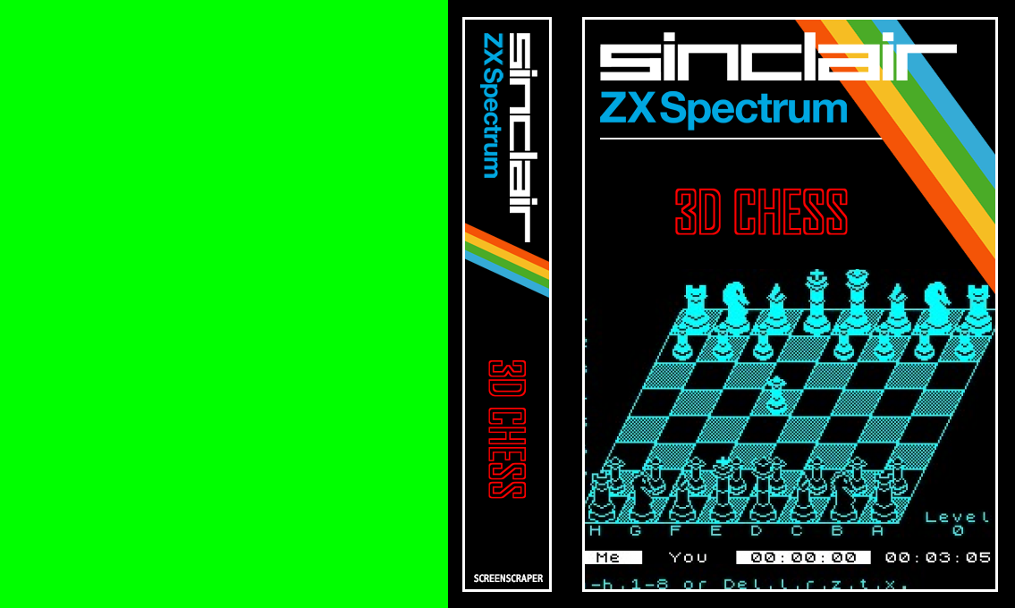 3D Chess — box-texture (SS)