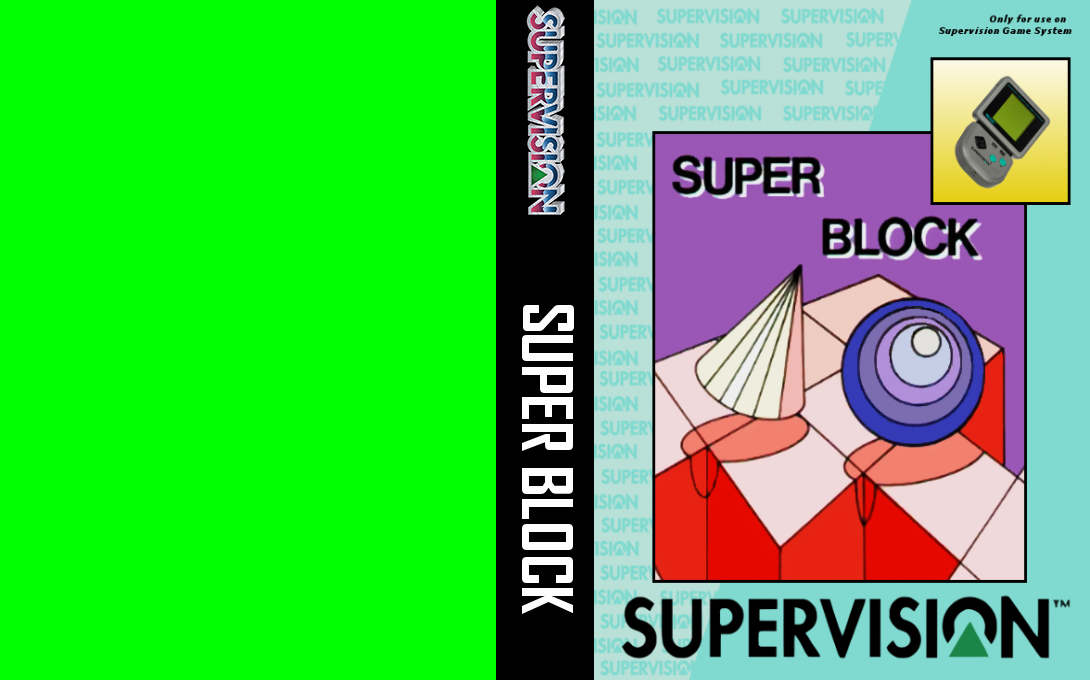 Super Block — box-texture (US)