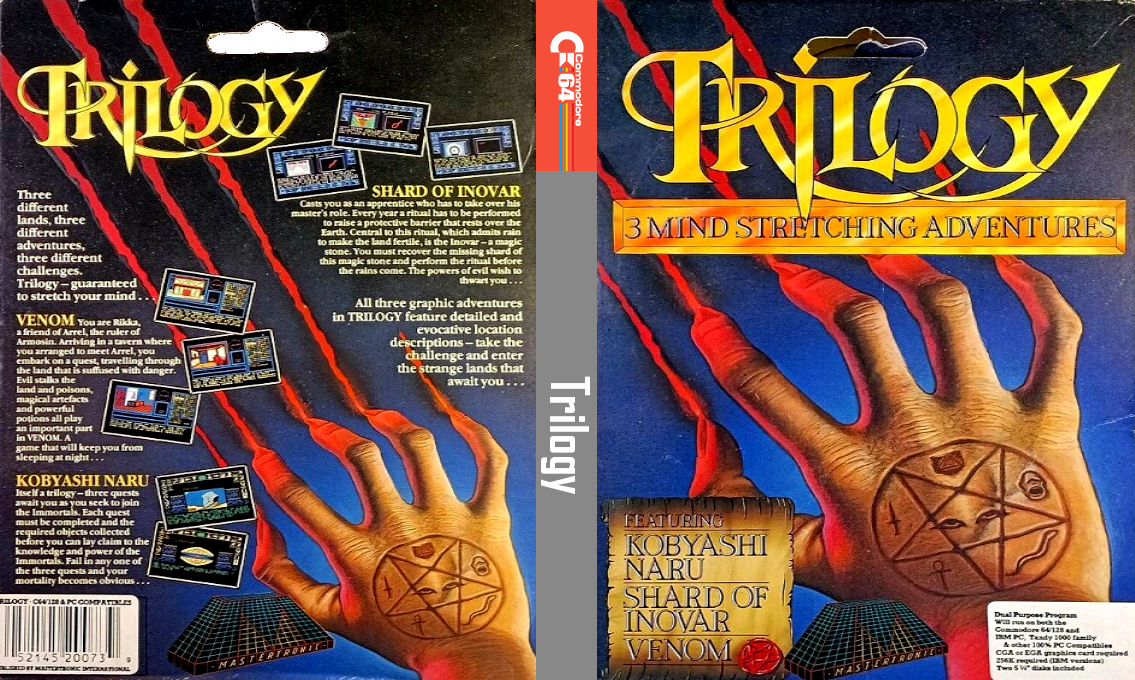 Trilogy — box-texture (US)