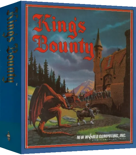 King's Bounty — box-3D (US)