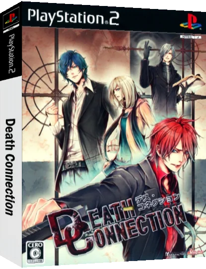 Death Connection — box-3D (JP)