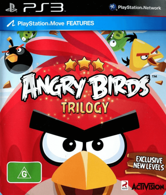 Angry Birds Trilogy box art