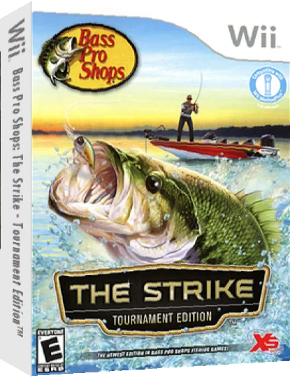Bass Pro Shops - The Strike - Tournament Edition — box-3D (US)