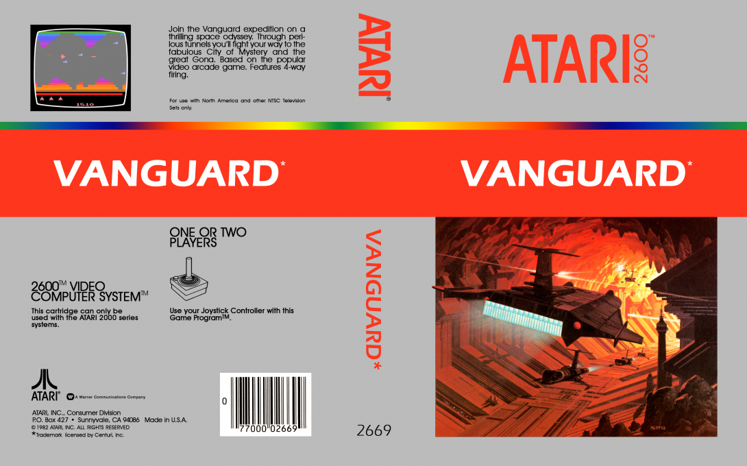 Vanguard — box-texture (US)