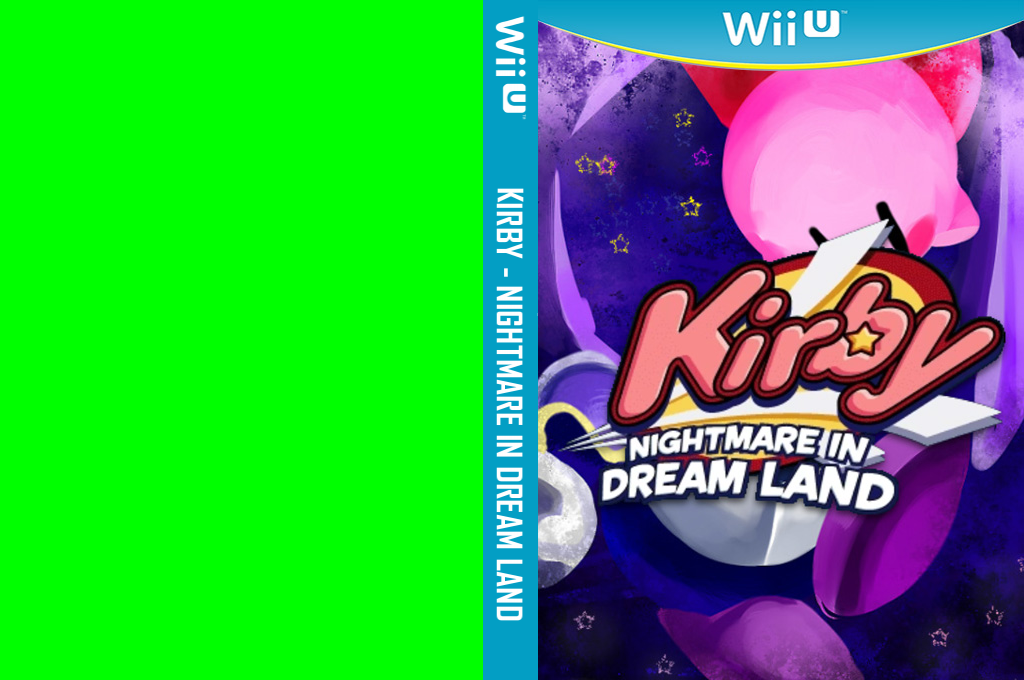 Kirby - Nightmare in Dream Land — box-texture (WOR)