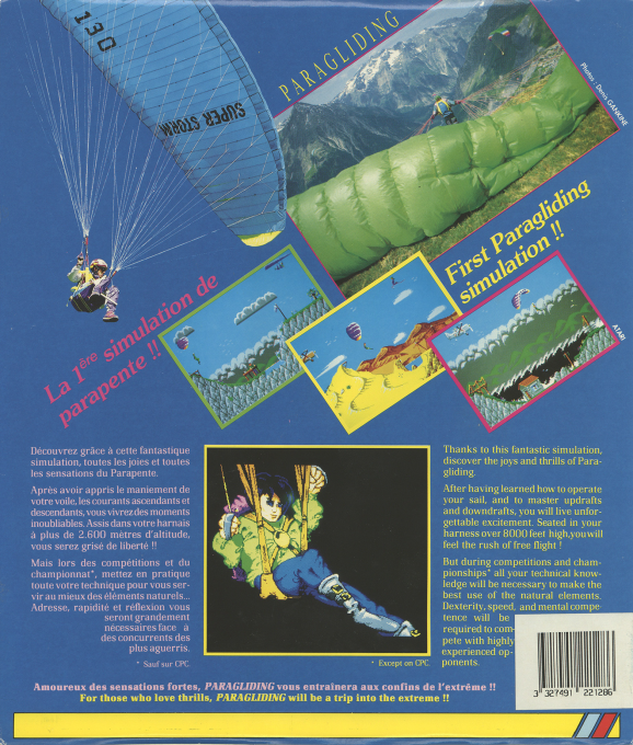 Paragliding Simulation — box-2D-back (EU)