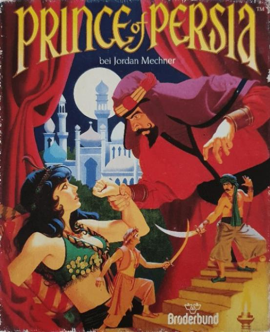 Prince of Persia box art