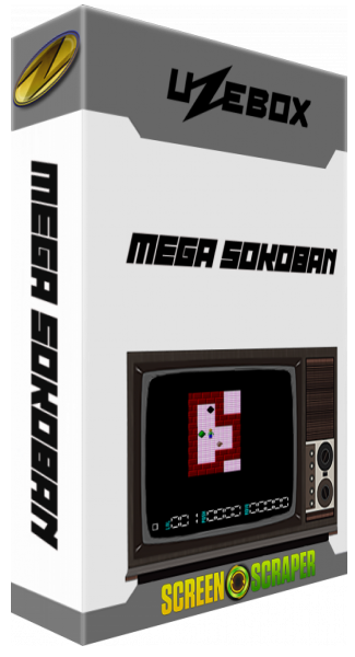 Mega Sokoban — box-3D (SS)