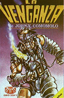 Venganza De Johny Comomolo, La box art
