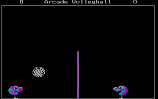Arcade Volleyball — ss (WOR)