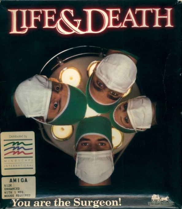 Life & Death box art