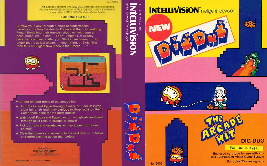 Dig Dug — box-texture (WOR)
