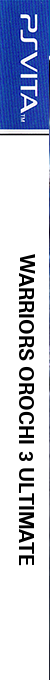 Warriors Orochi 3 Ultimate — box-2D-side (US)