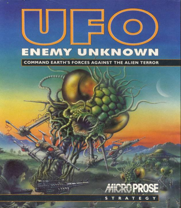 UFO - Enemy Unknown box art
