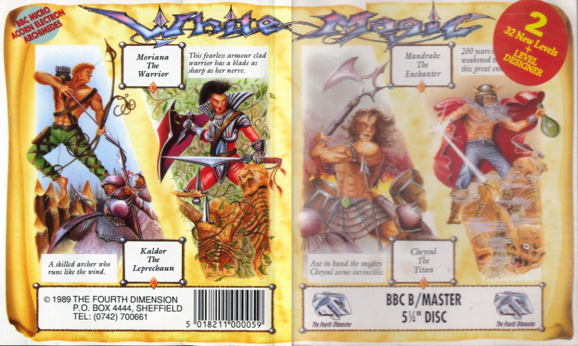 White Magic 2 — box-texture (WOR)