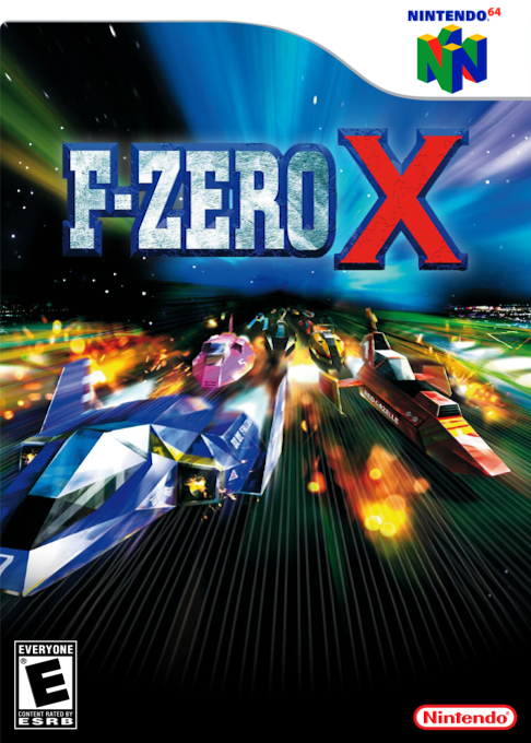 F-Zero X box art