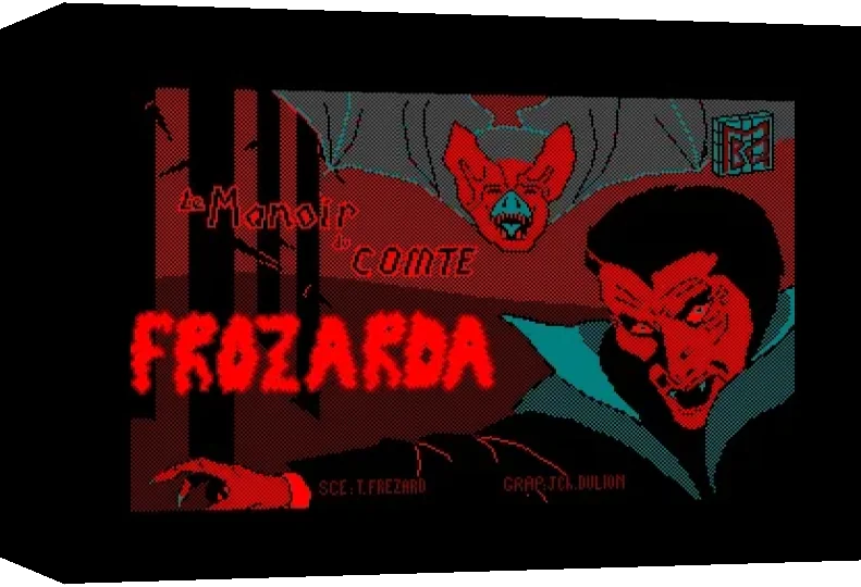 Manoir Du Comte Frozarda. Le — box-3D (WOR)