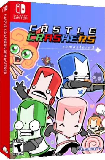 Castle Crashers — box-3D (US)